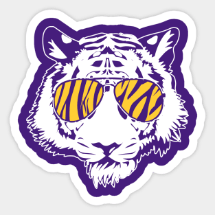 LSU Geaux Tigers Sticker